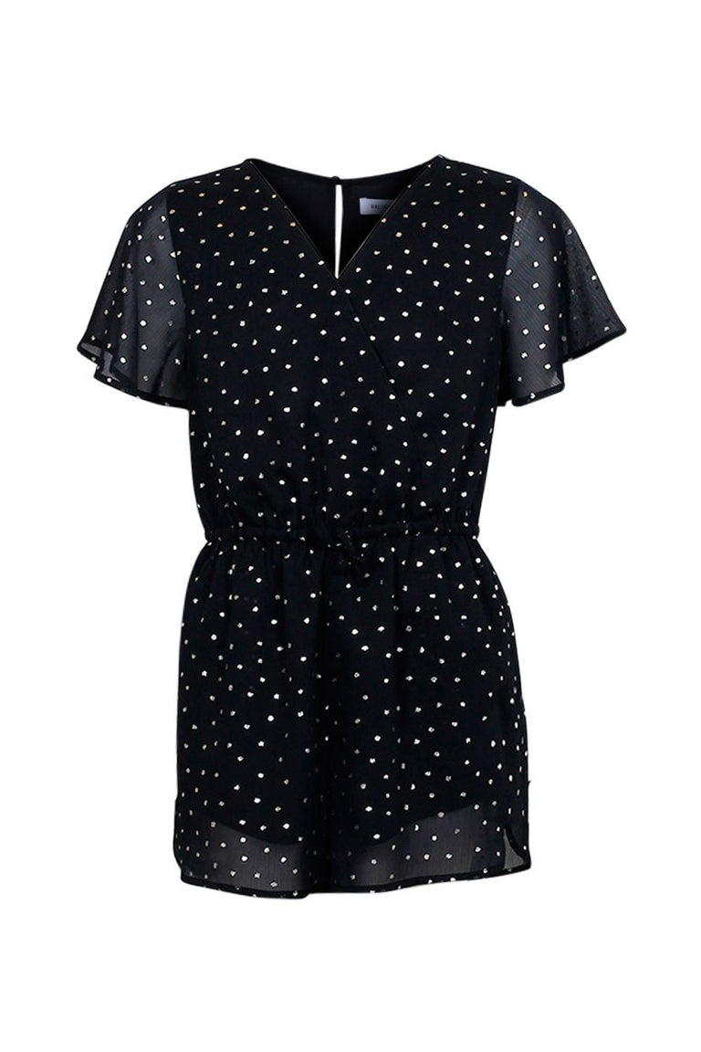 [TEST] Kids Cross Front Spot Playsuit