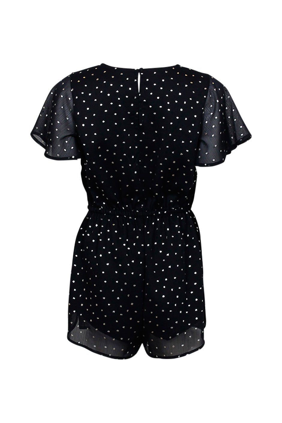 [TEST] Kids Cross Front Spot Playsuit