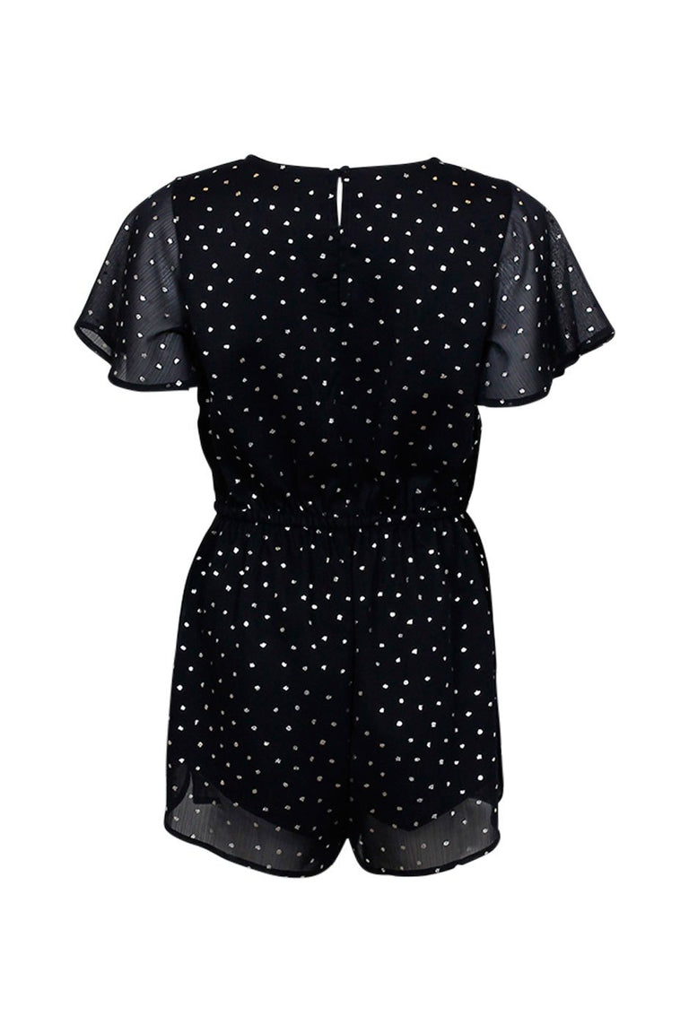 [TEST] Kids Cross Front Spot Playsuit