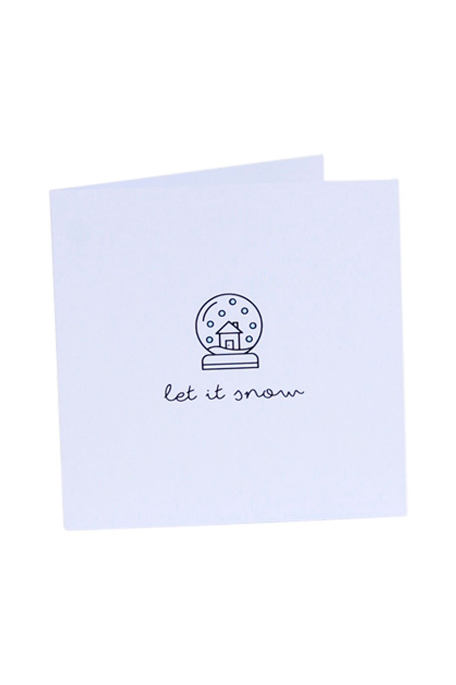 [TEST] Kids Let It Snow Card
