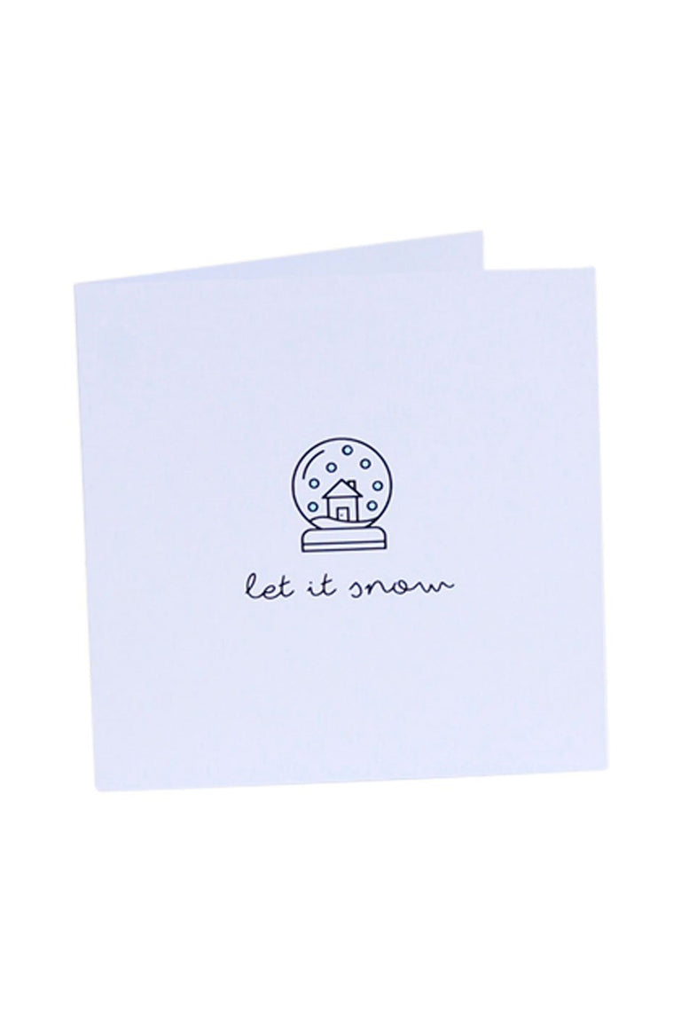 [TEST] Kids Let It Snow Card