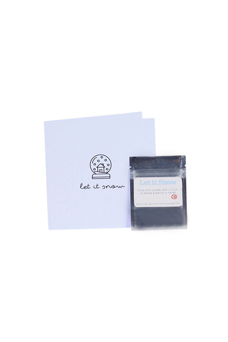 [TEST] Kids Let It Snow Card