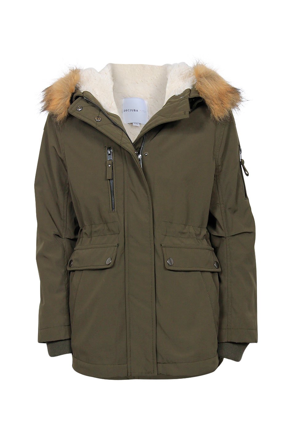 [TEST] Kids Faux Fur Hood Parka