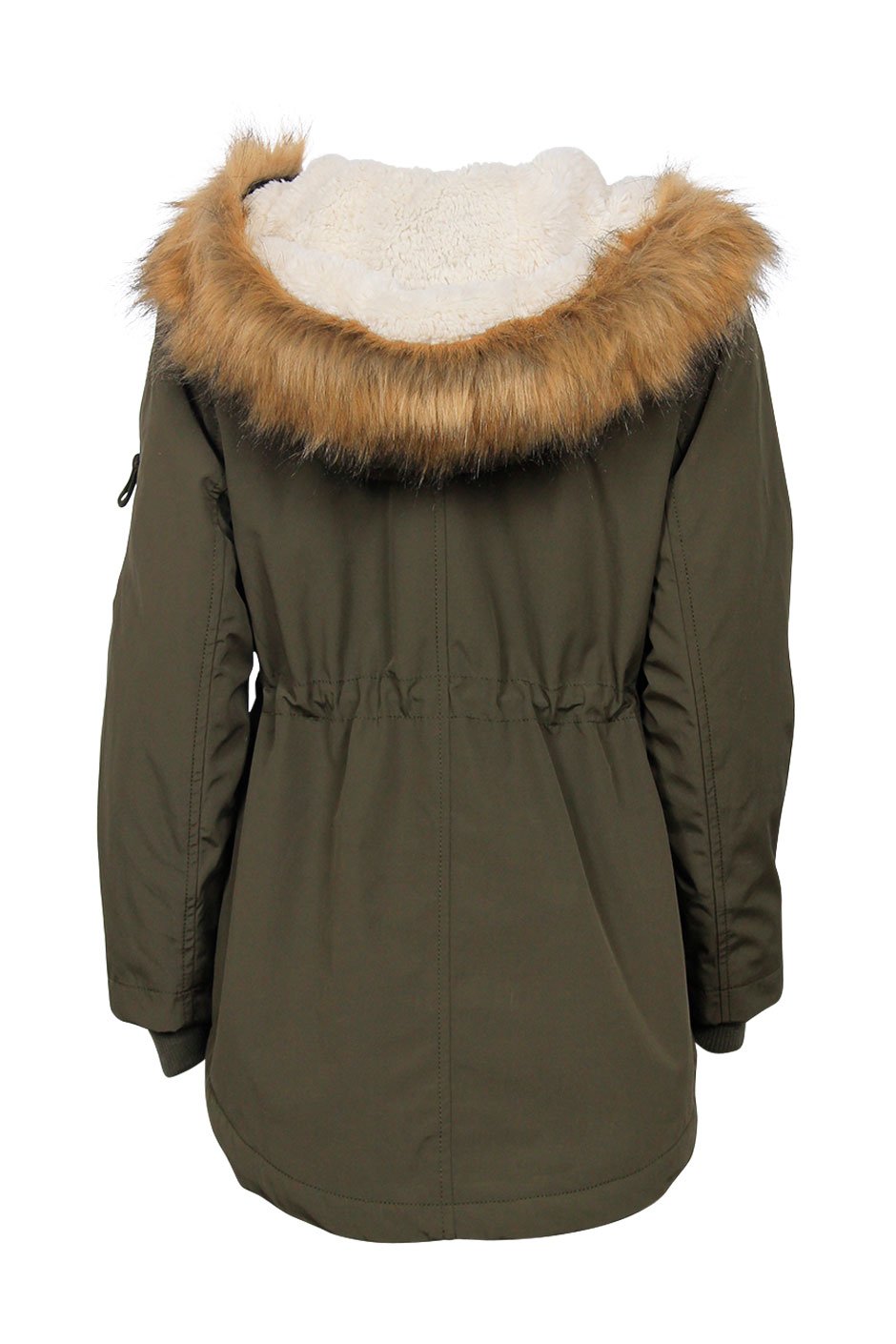 [TEST] Kids Faux Fur Hood Parka