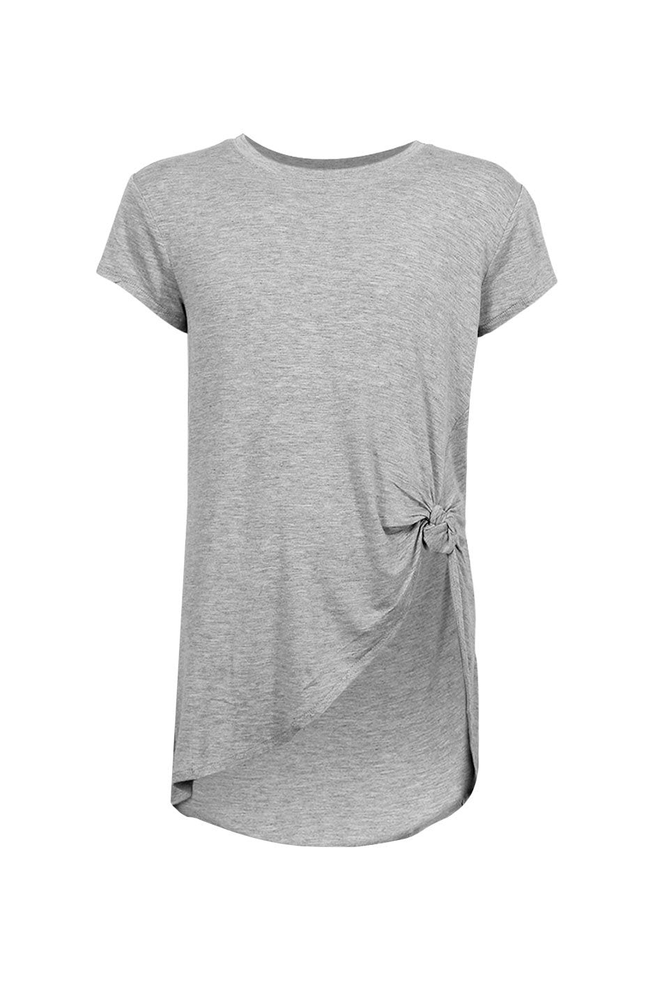 [TEST] Kids Knot Tail Hem Tee