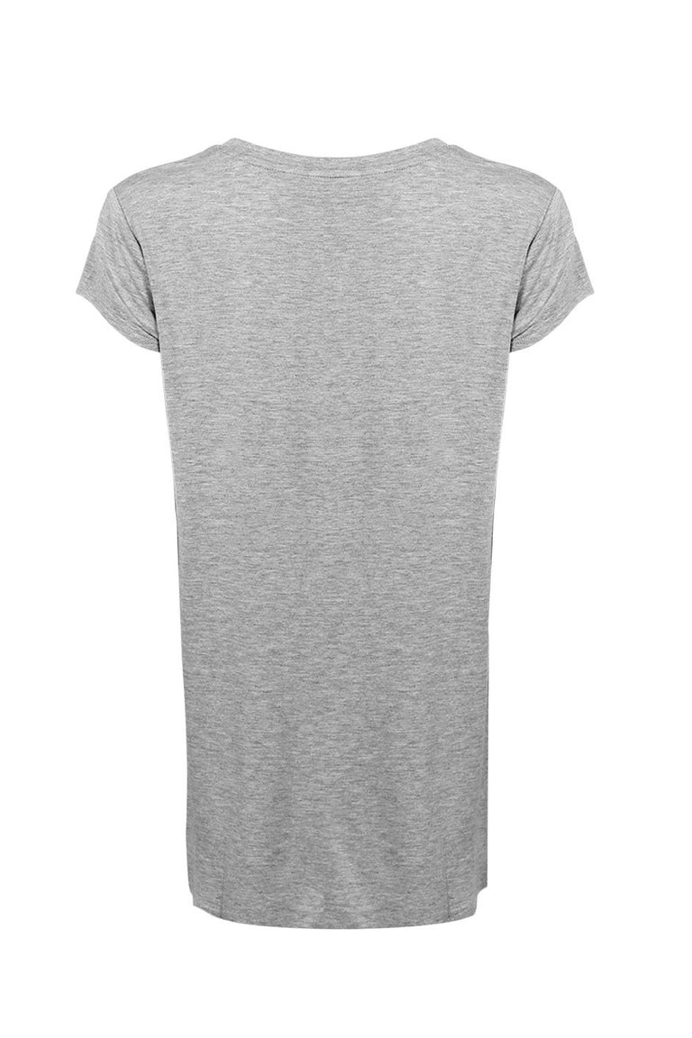 [TEST] Kids Knot Tail Hem Tee