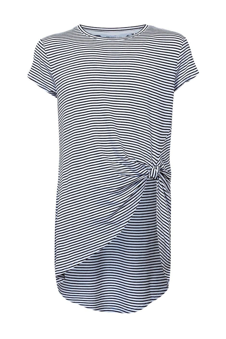 [TEST] Kids Knot Tail Hem Tee