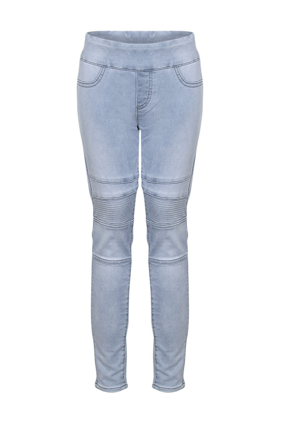 [TEST] Girls Denim Biker Jean