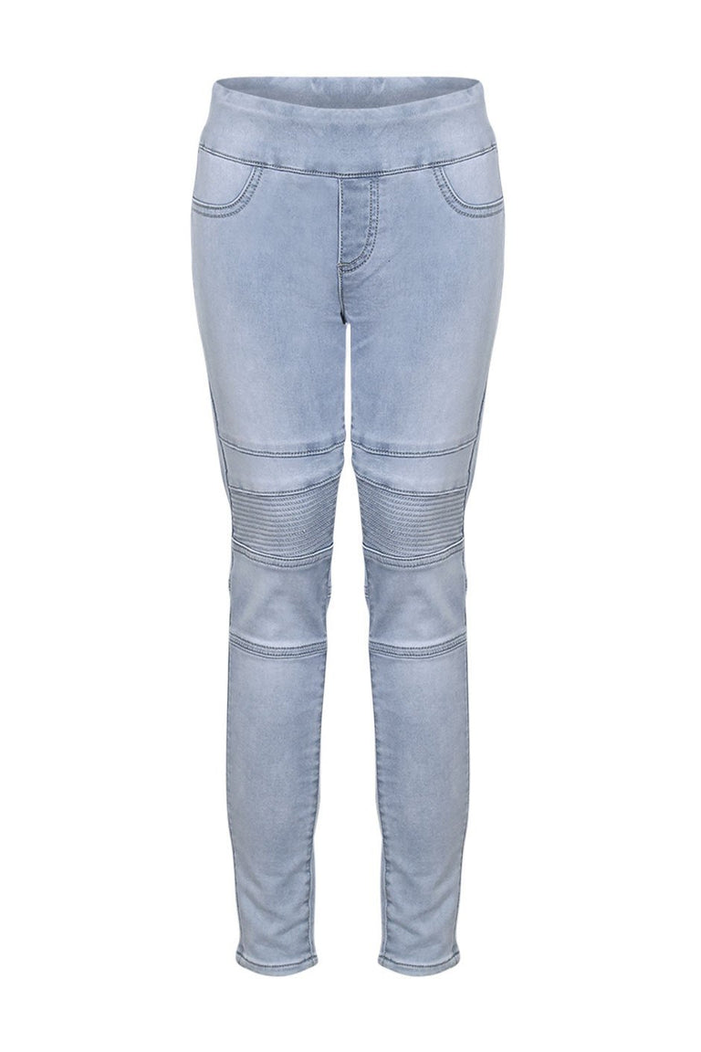 [TEST] Girls Denim Biker Jean