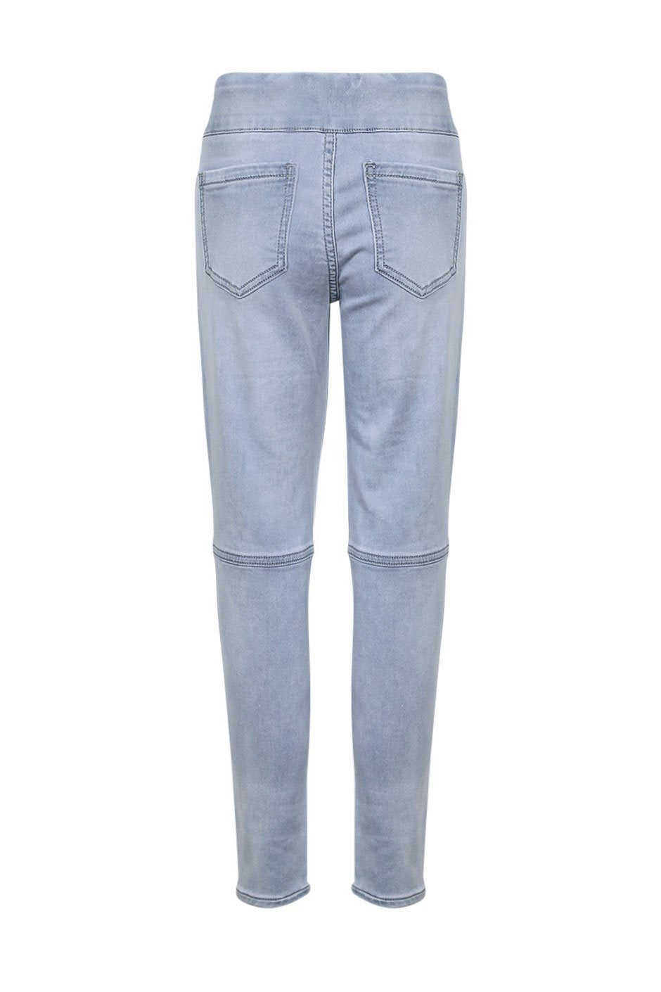 [TEST] Girls Denim Biker Jean