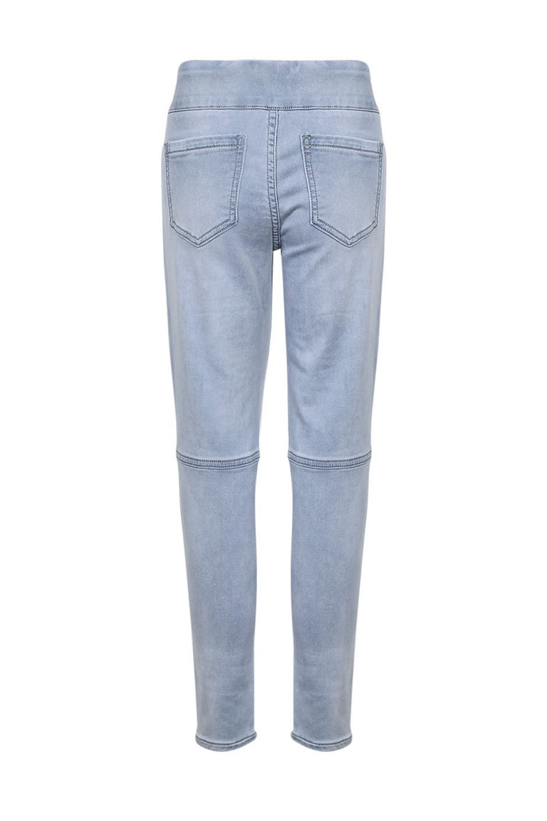 [TEST] Girls Denim Biker Jean