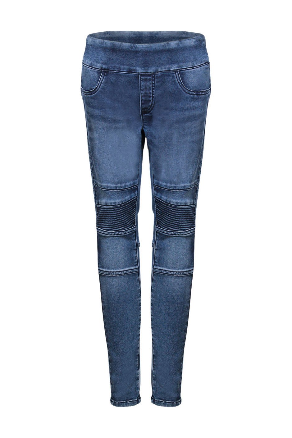 [TEST] Girls Denim Biker Jean
