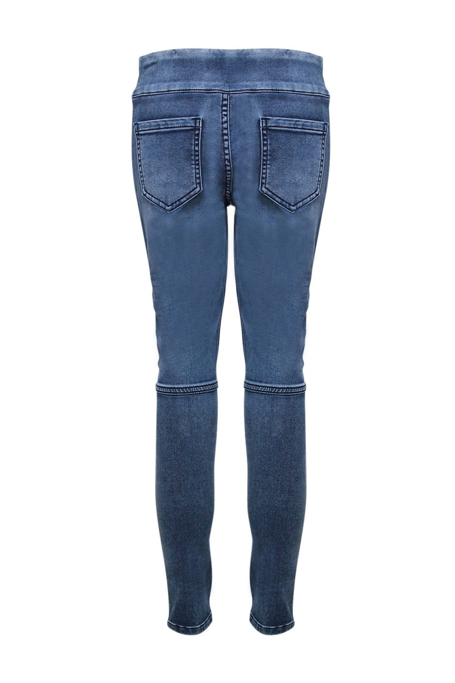 [TEST] Girls Denim Biker Jean