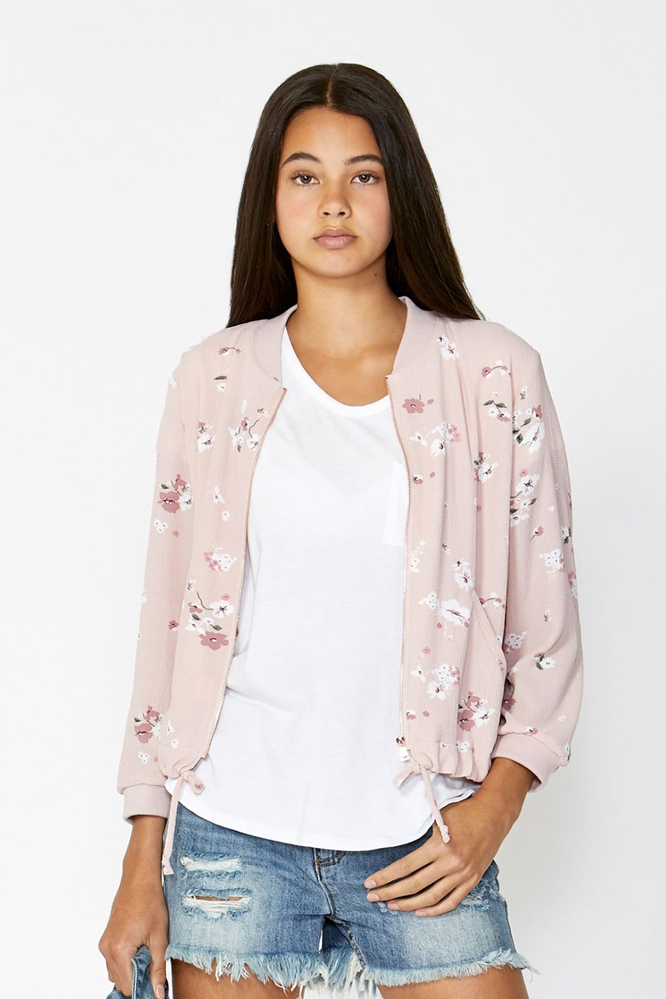 [TEST] Kids Printed Bomber