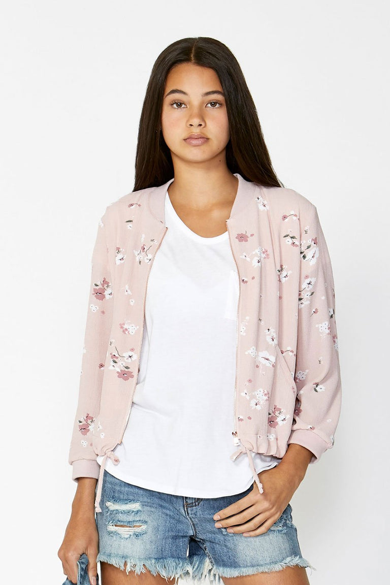 [TEST] Kids Printed Bomber