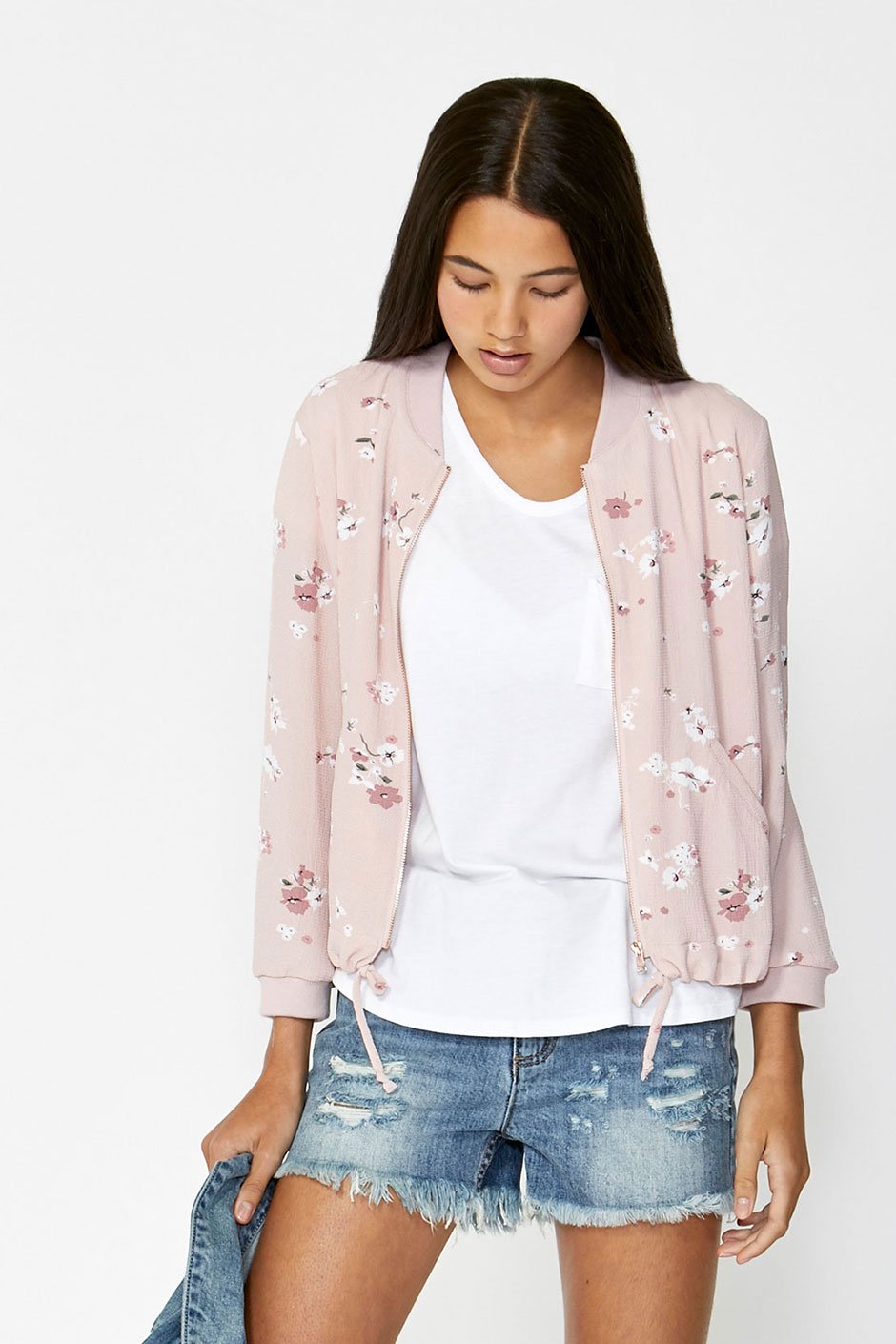 [TEST] Kids Printed Bomber