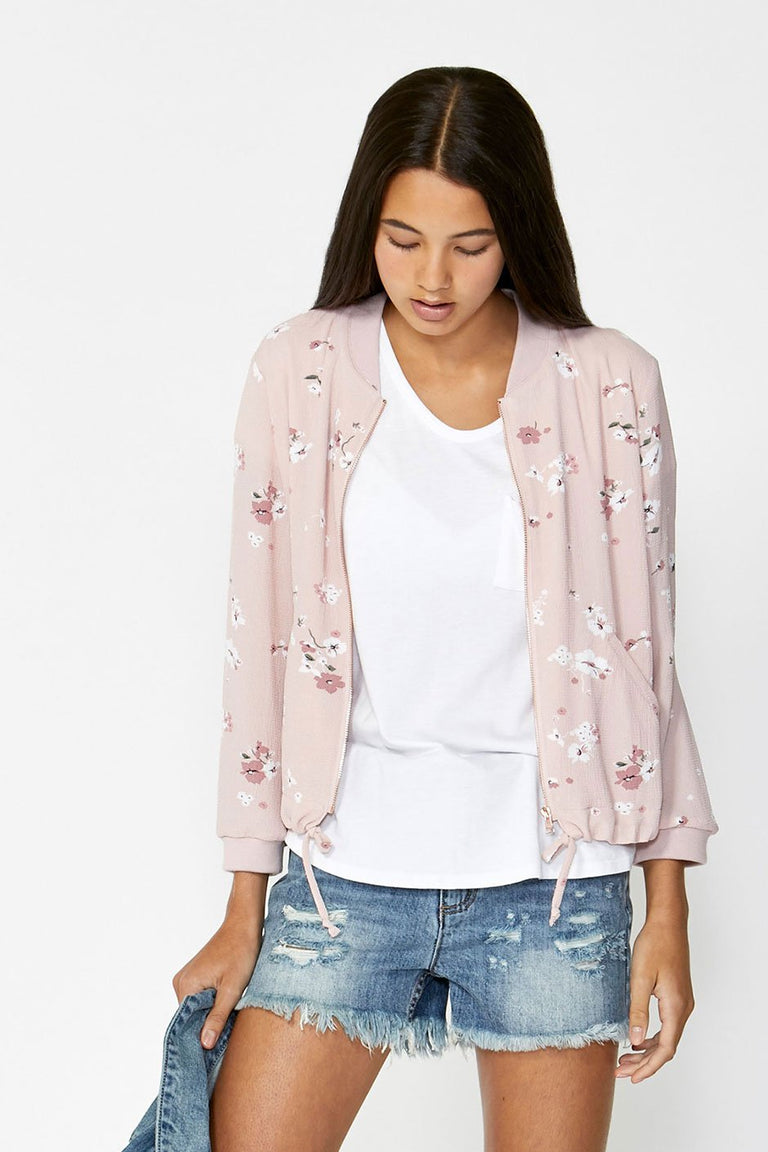 [TEST] Kids Printed Bomber