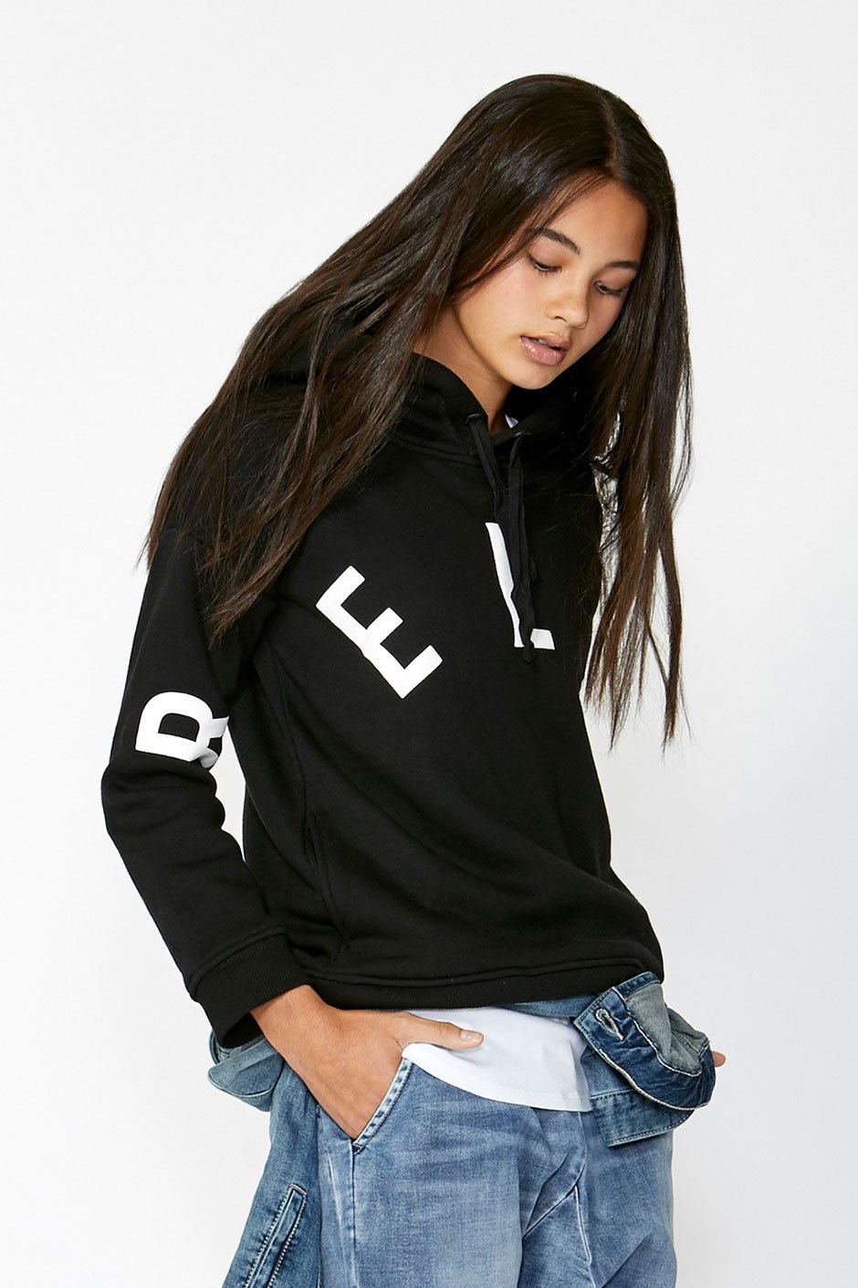 [TEST] Kids Continual Print Sweat