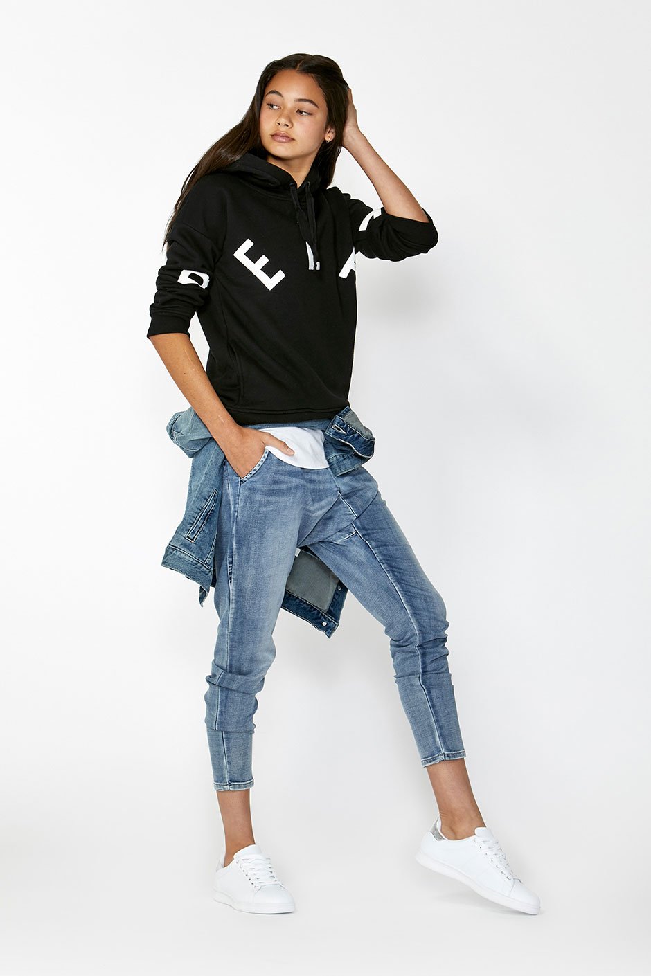 [TEST] Kids Continual Print Sweat