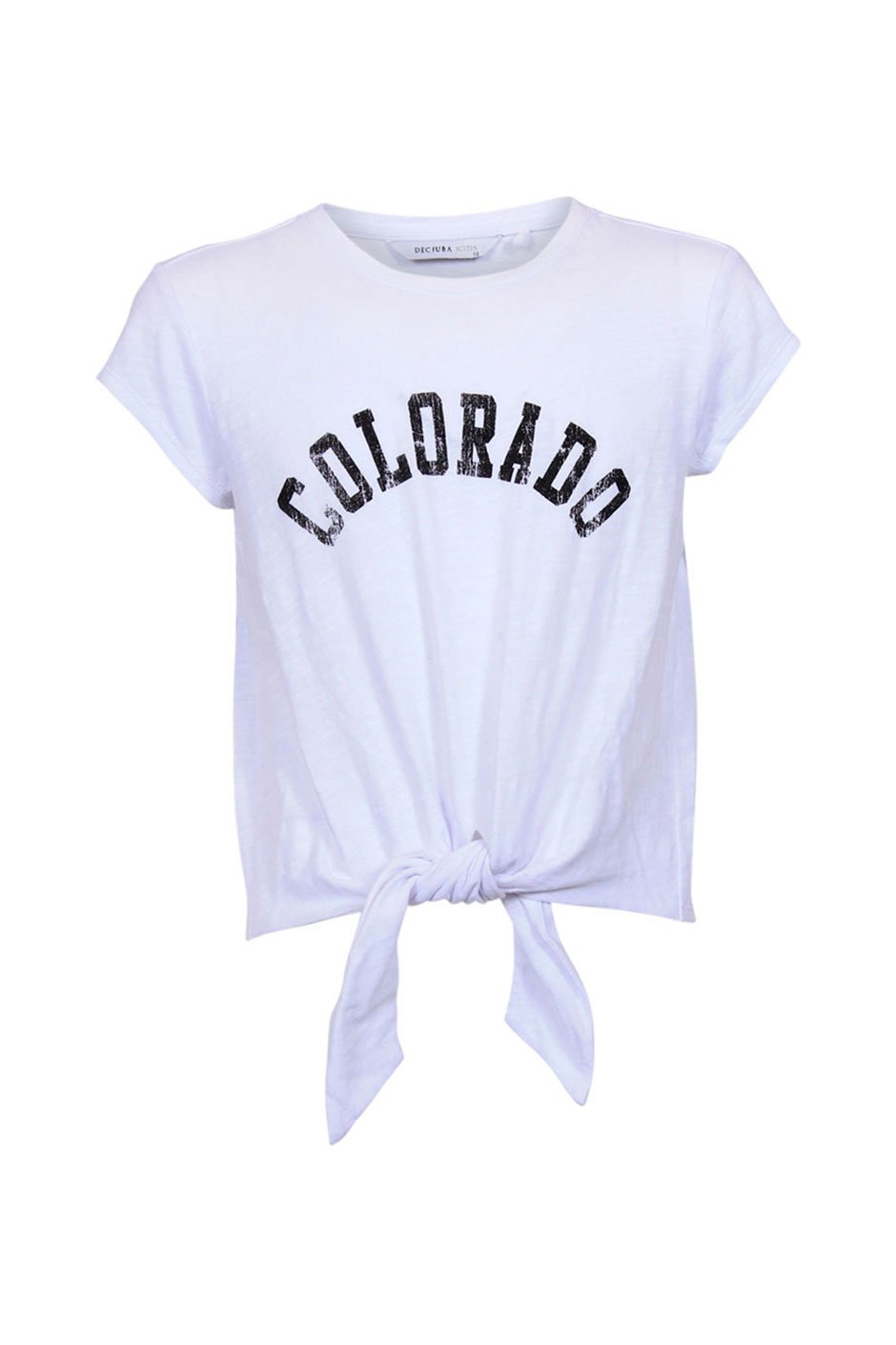 [TEST] Kids Colorado Tie Front Top