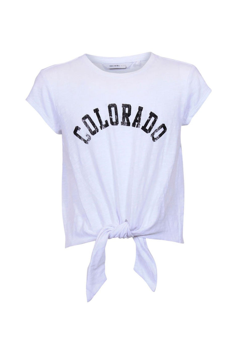 [TEST] Kids Colorado Tie Front Top