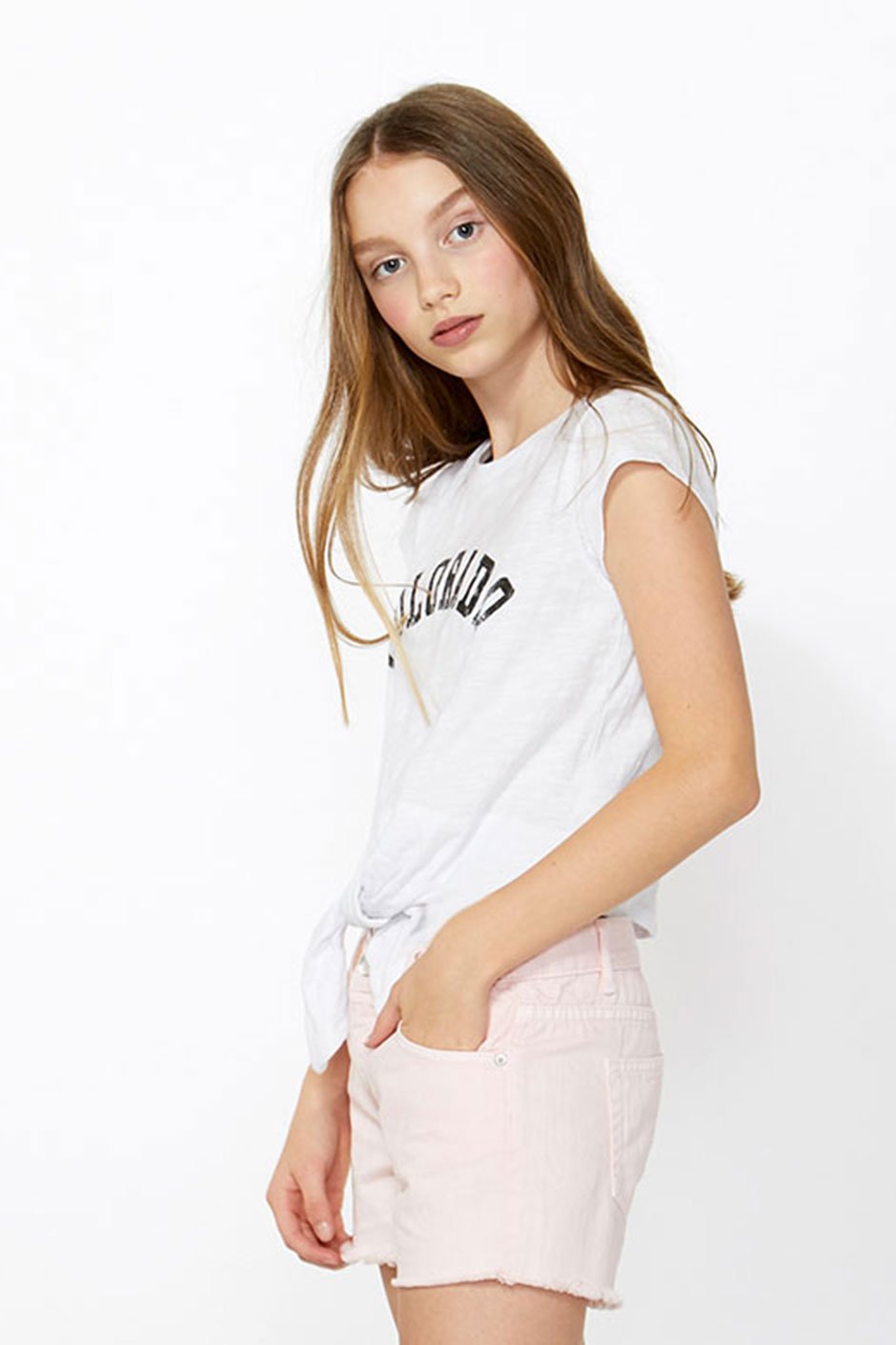 [TEST] Kids Colorado Tie Front Top