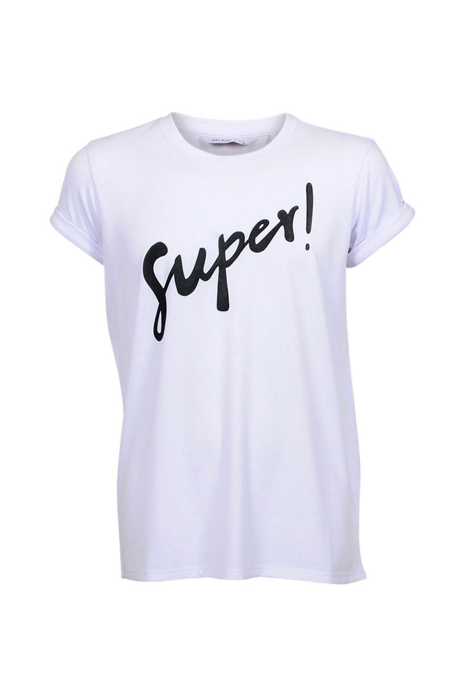 [TEST] Kids Rolled Cuff Text Tee