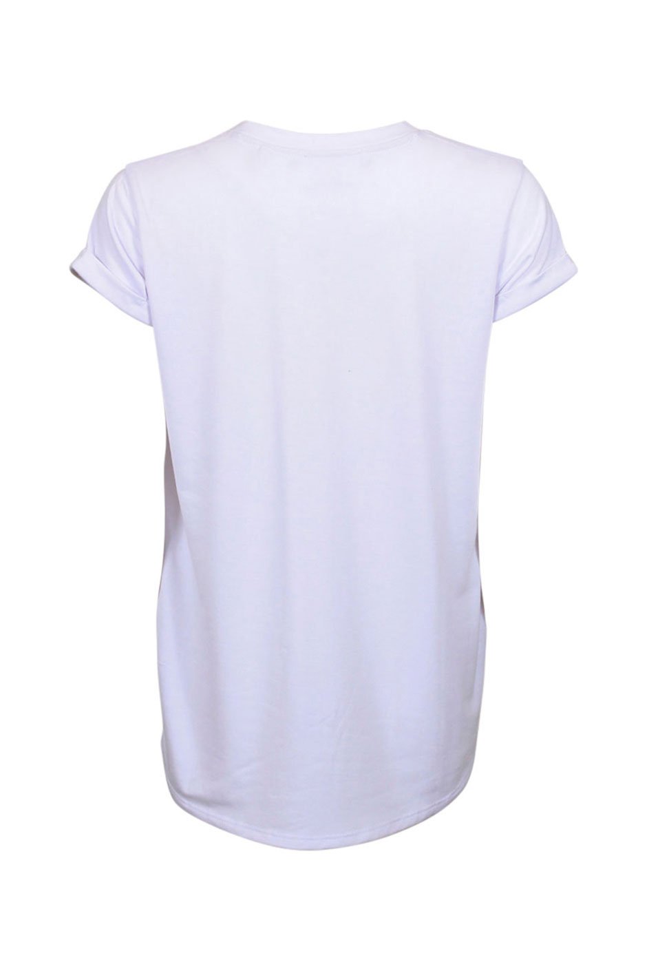 [TEST] Kids Rolled Cuff Text Tee