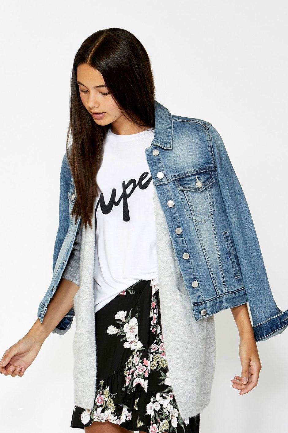 [TEST] Kids Rolled Cuff Text Tee