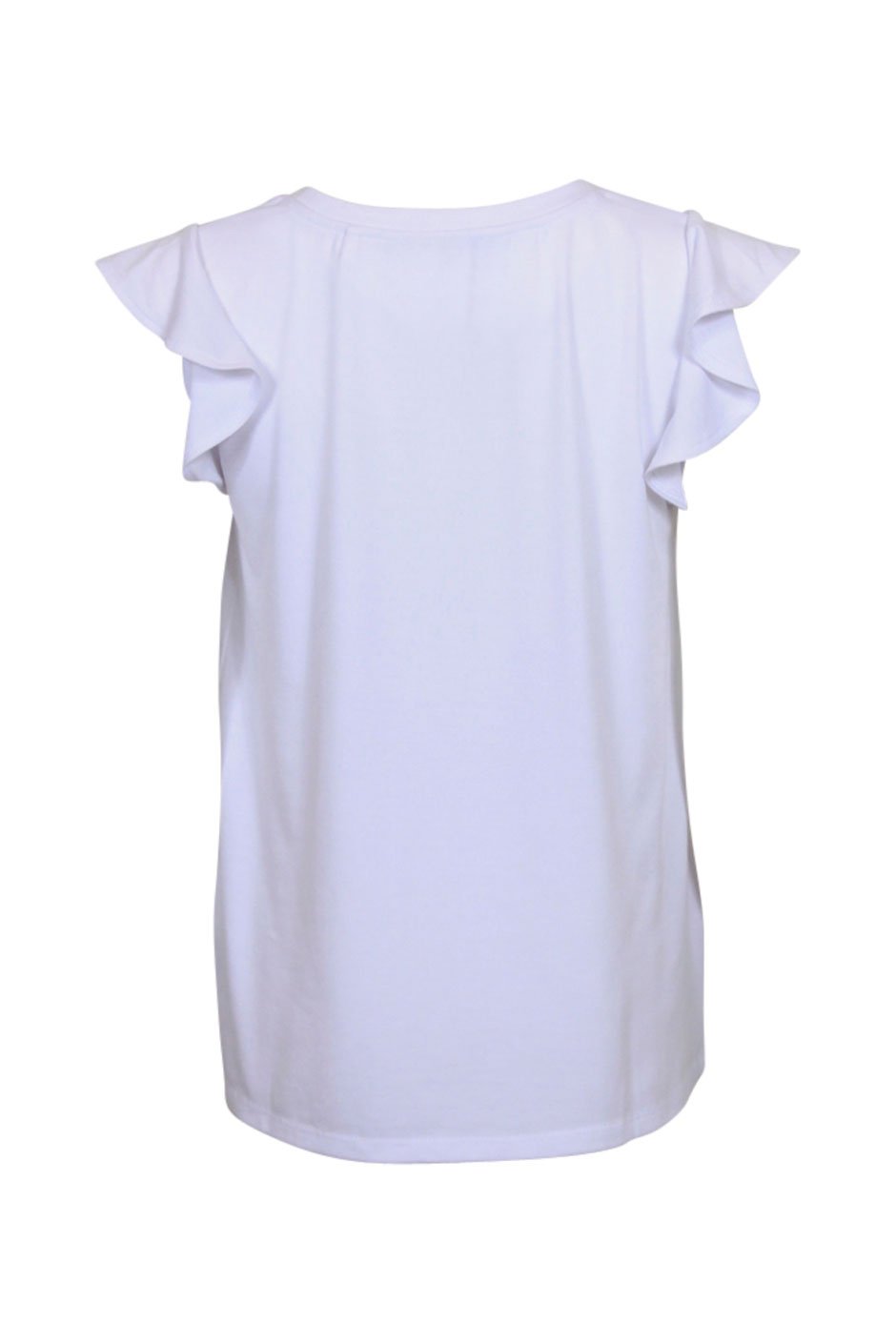 [TEST] Kids Bonjour Frill Sleeve Tee