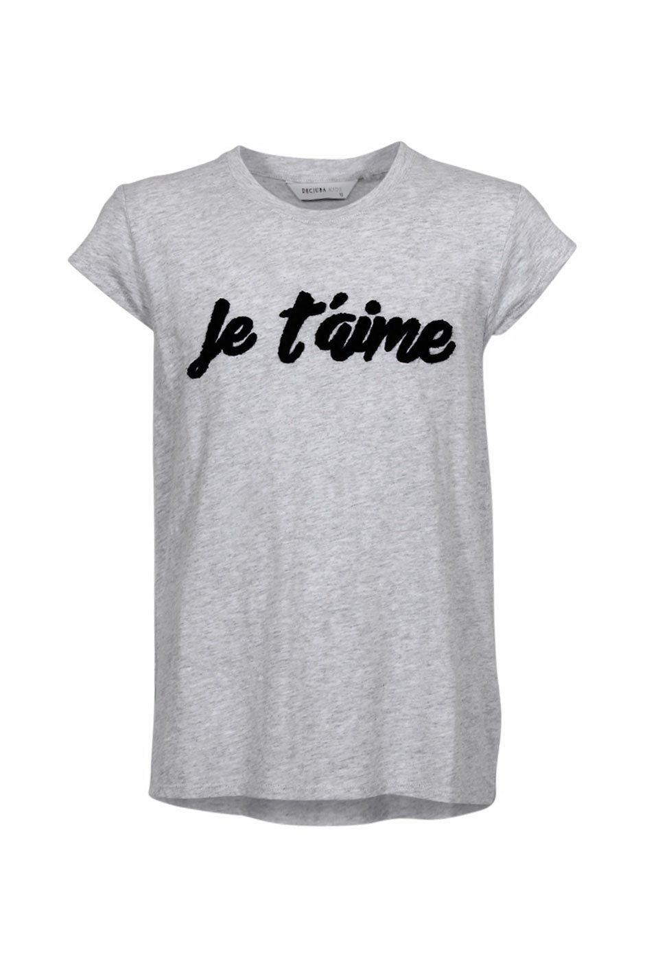 [TEST] Kids Applique Text Tee