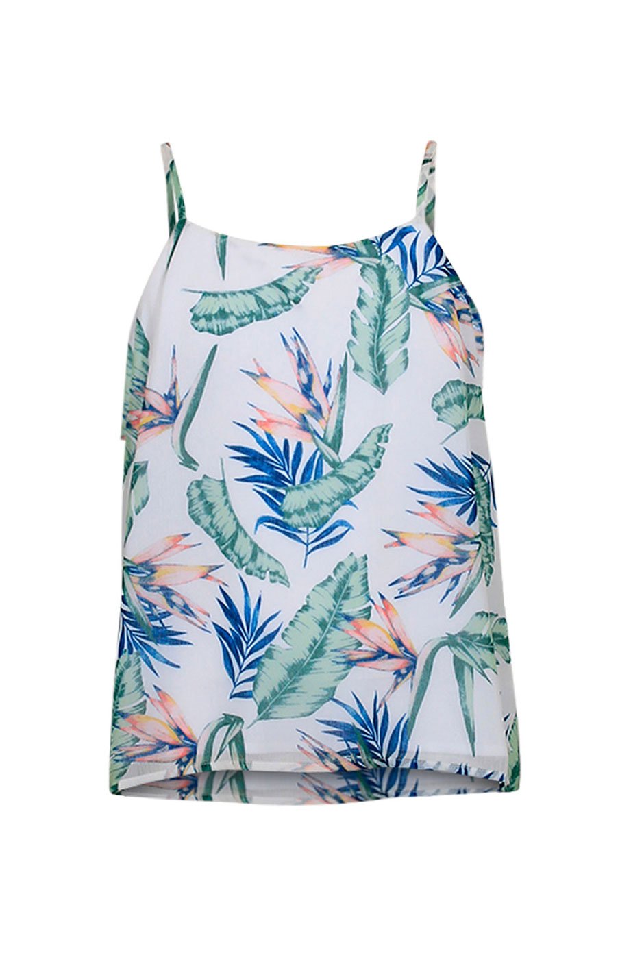 [TEST] Kids Floral Sleeveless Top