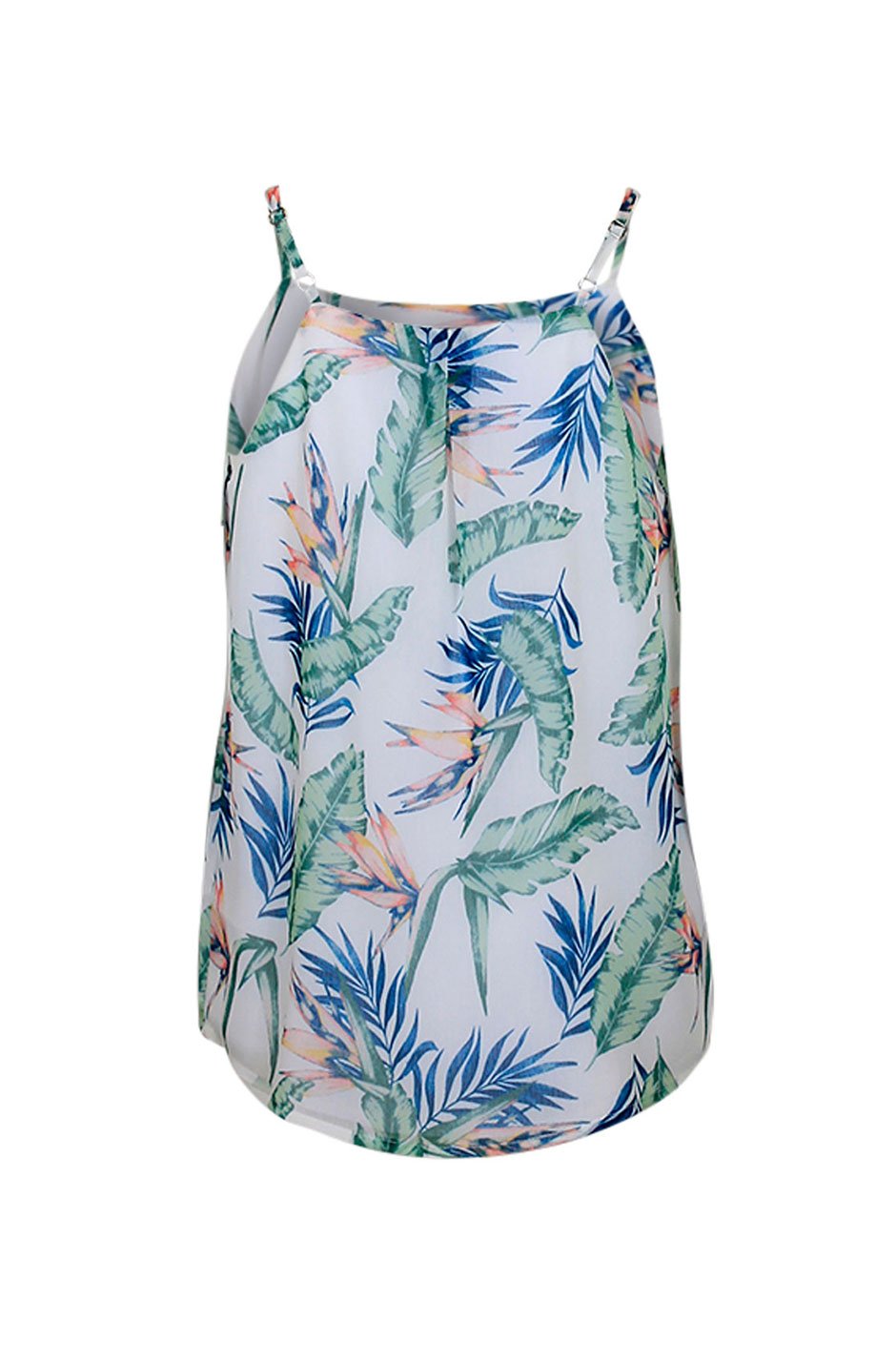 [TEST] Kids Floral Sleeveless Top