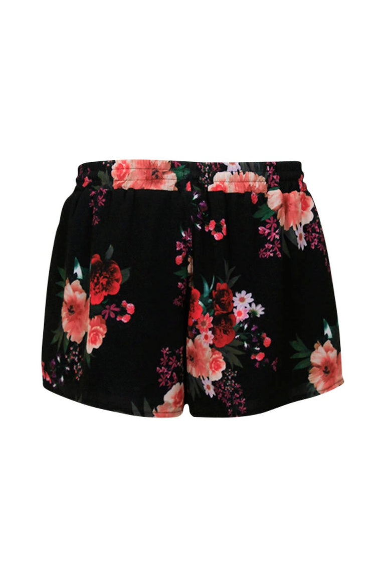 [TEST] Kids Floral Print Short