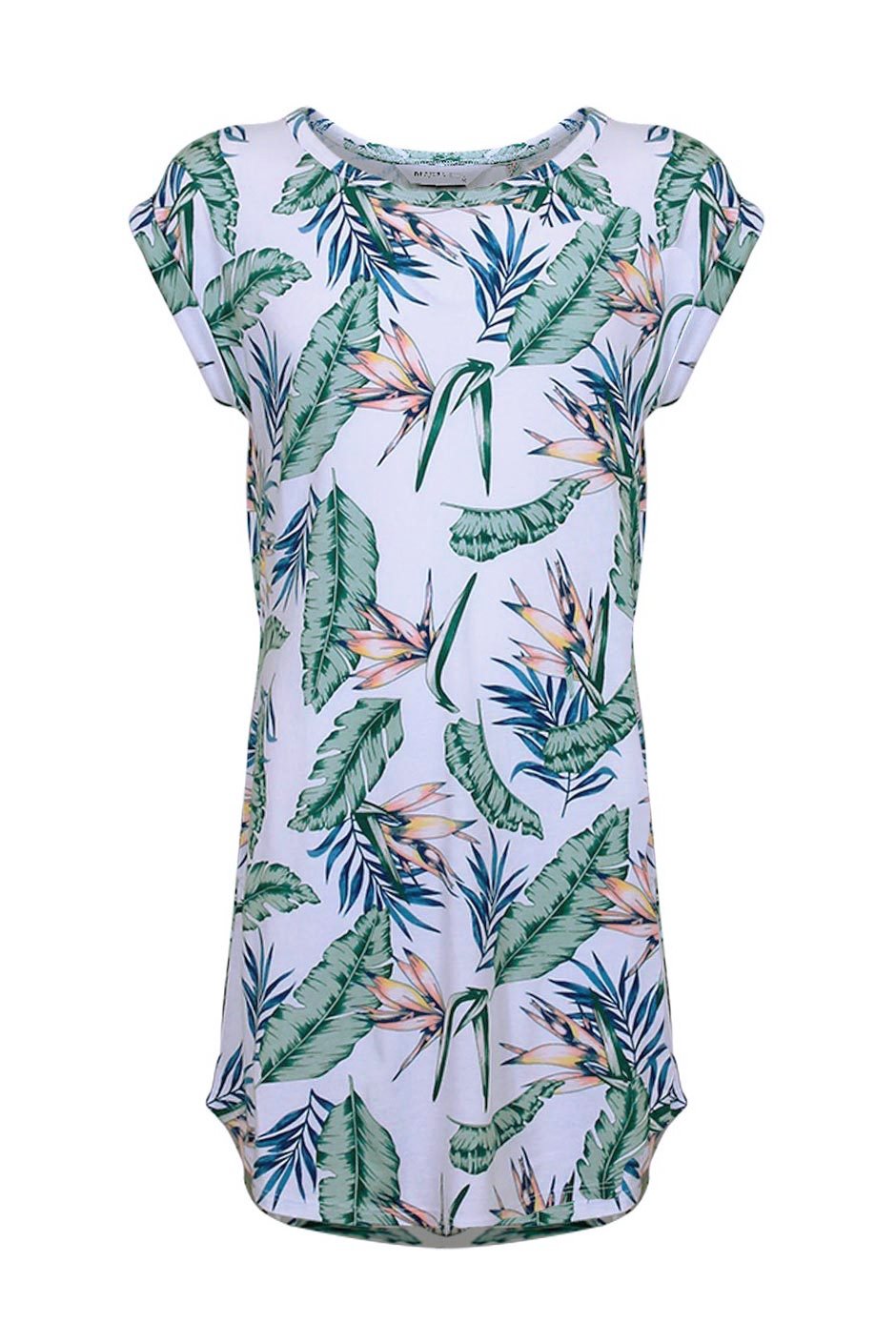 [TEST] Kids Floral Print Tshirt Dress