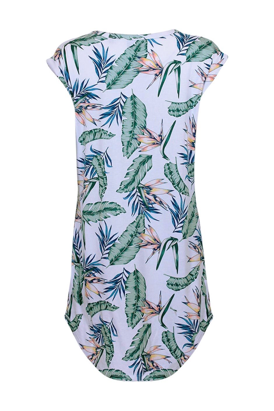 [TEST] Kids Floral Print Tshirt Dress