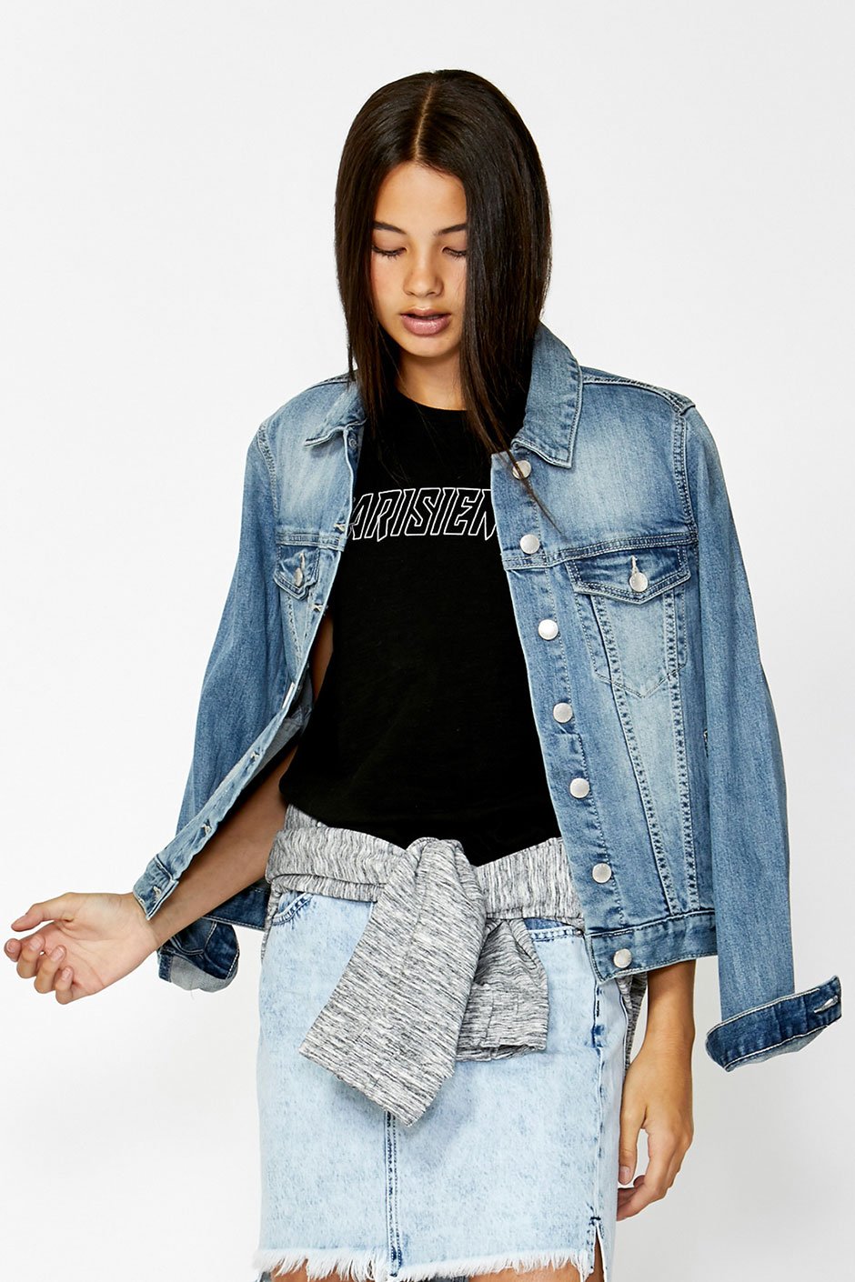 [TEST] Kids Parisienne Print Tee