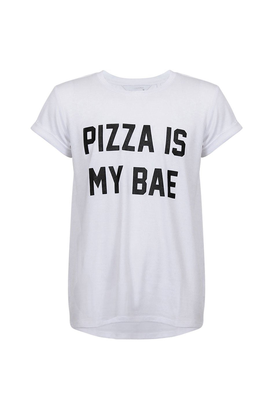 [TEST] Kids Pizza Text Tee