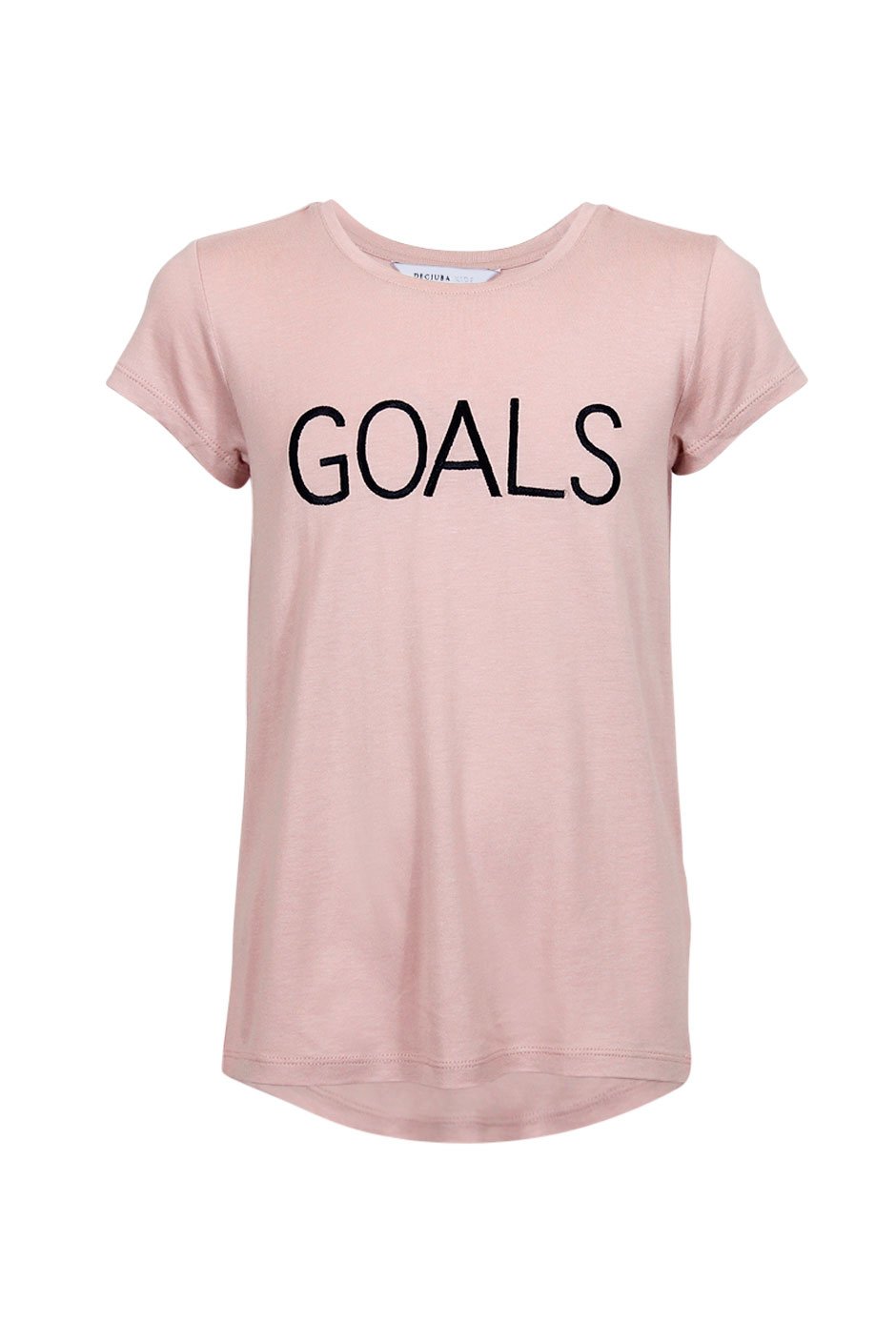 [TEST] Kids Goals Embroidered Tee