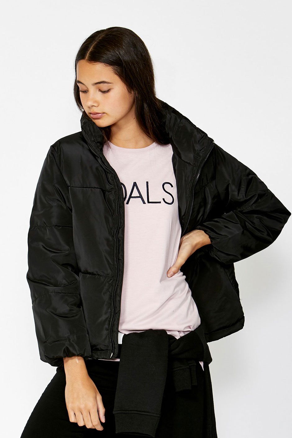 [TEST] Kids Goals Embroidered Tee