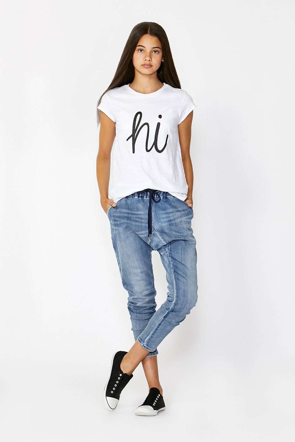 [TEST] Kids Hi Text Tee