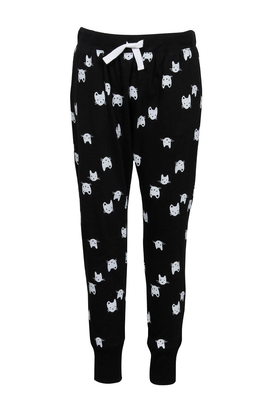 [TEST] Kids Cat Print Long PJ Set