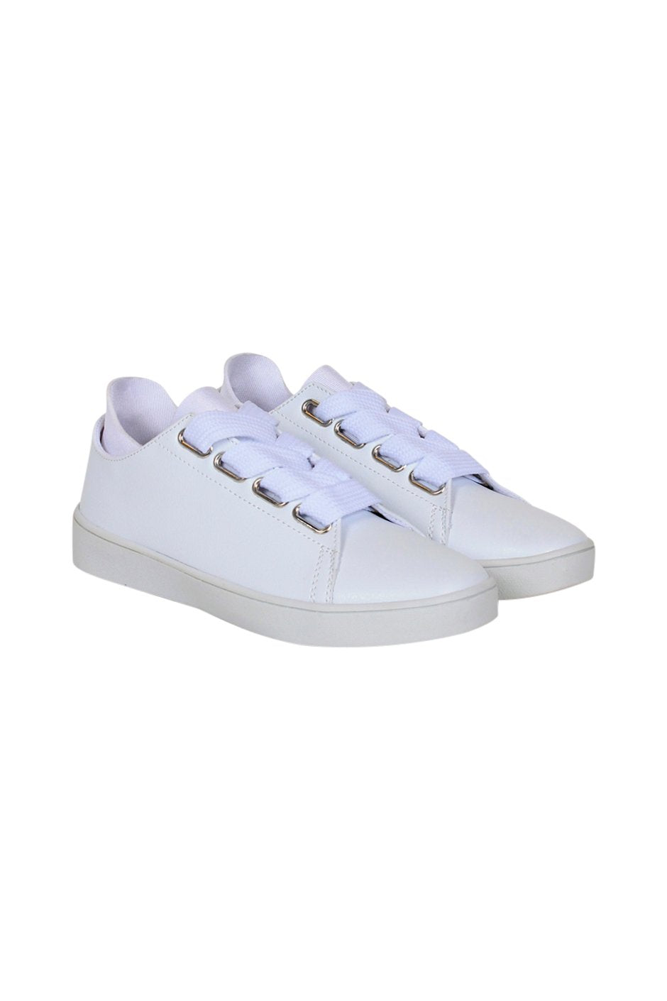 [TEST] Kids Satin Lace Up Sneaker