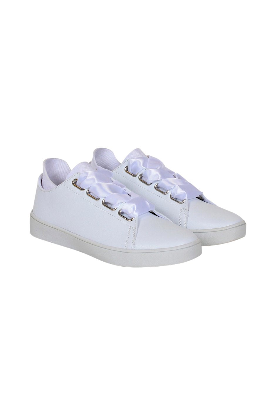 [TEST] Kids Satin Lace Up Sneaker