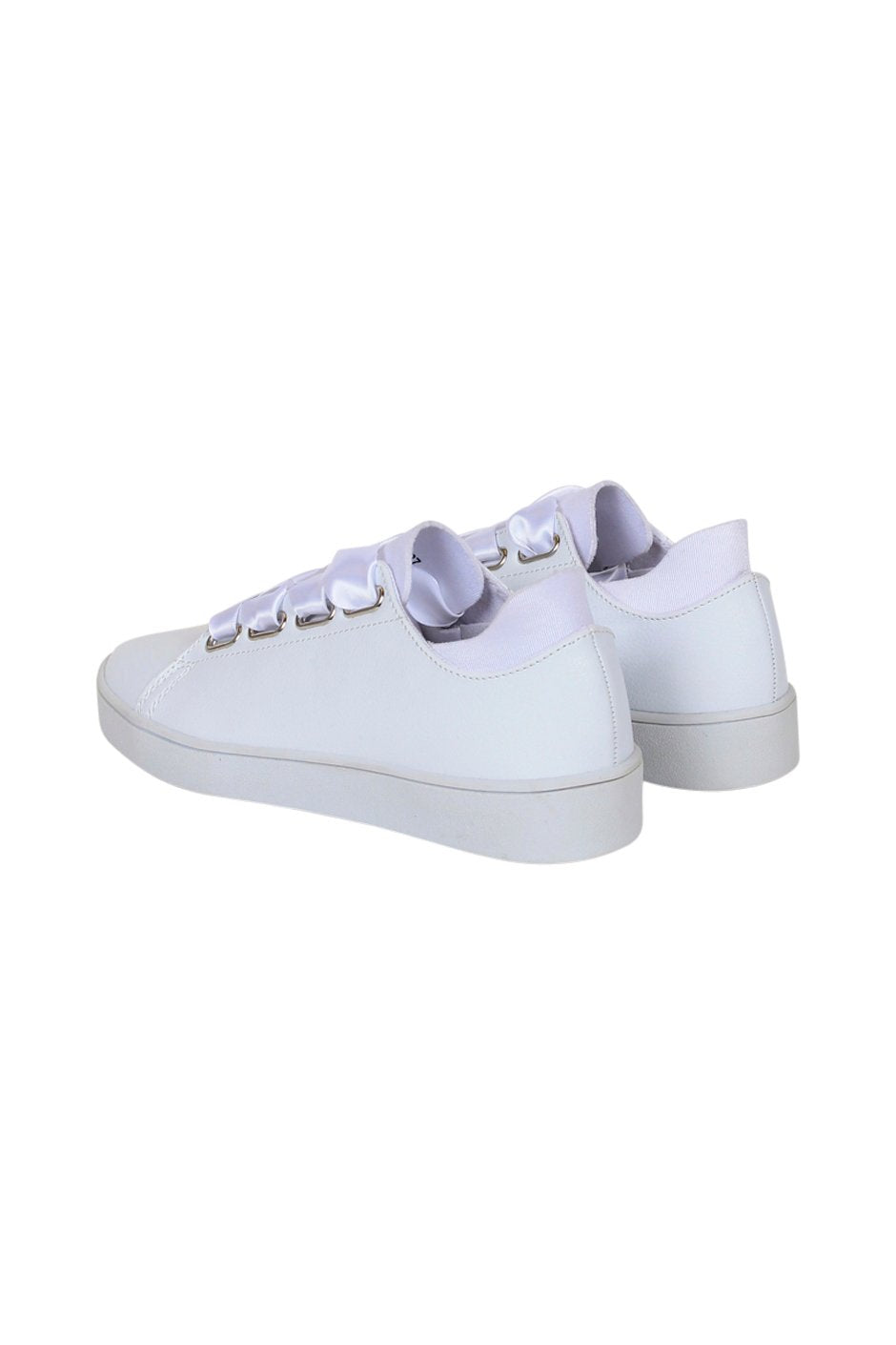 [TEST] Kids Satin Lace Up Sneaker