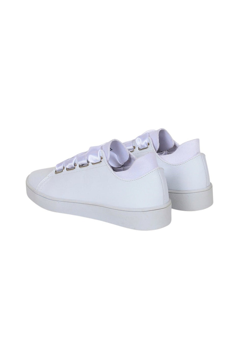 [TEST] Kids Satin Lace Up Sneaker