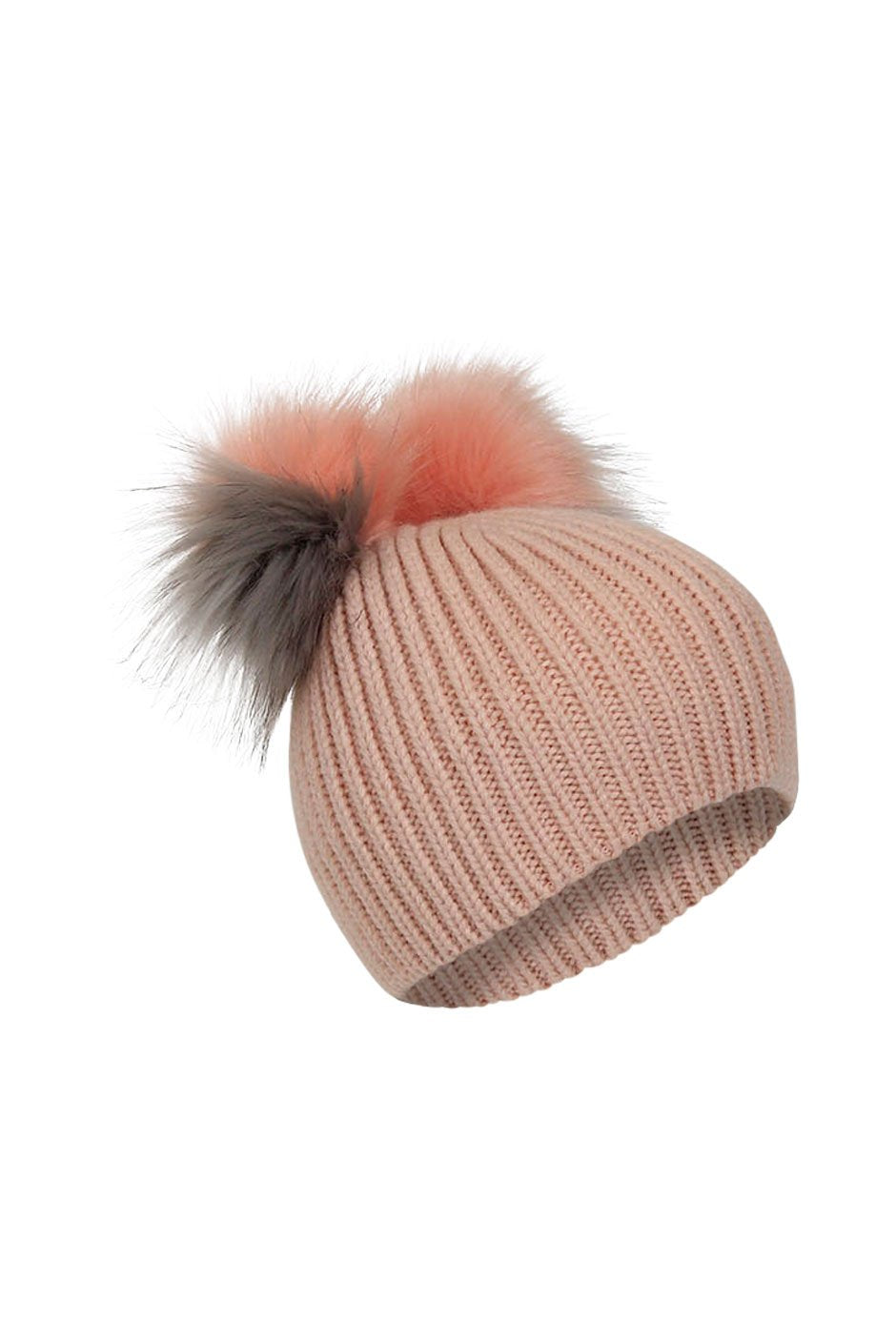 [TEST] Kids Double Pom Pom Beanie