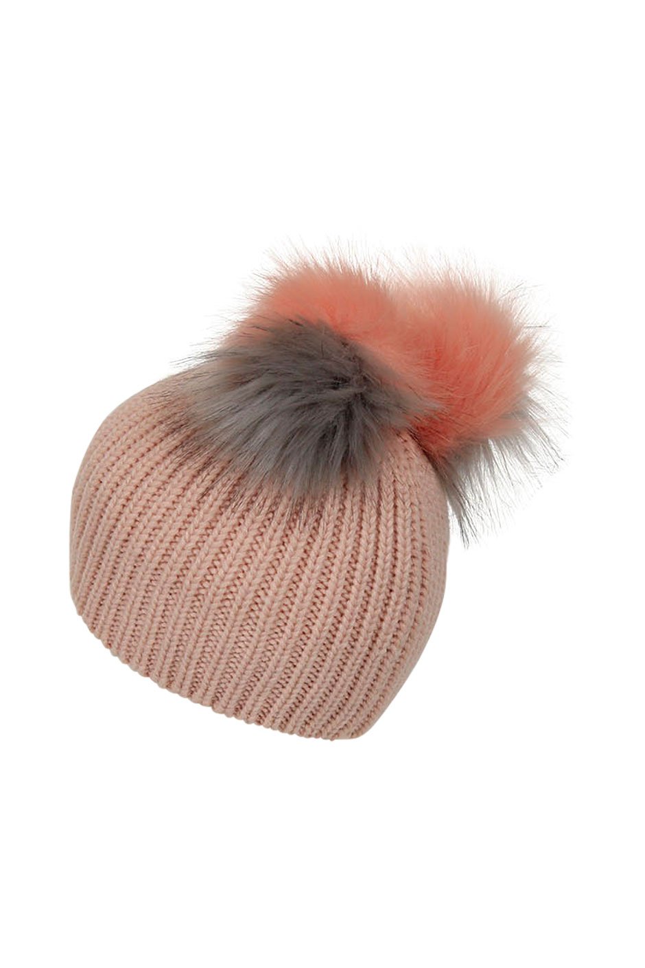 [TEST] Kids Double Pom Pom Beanie