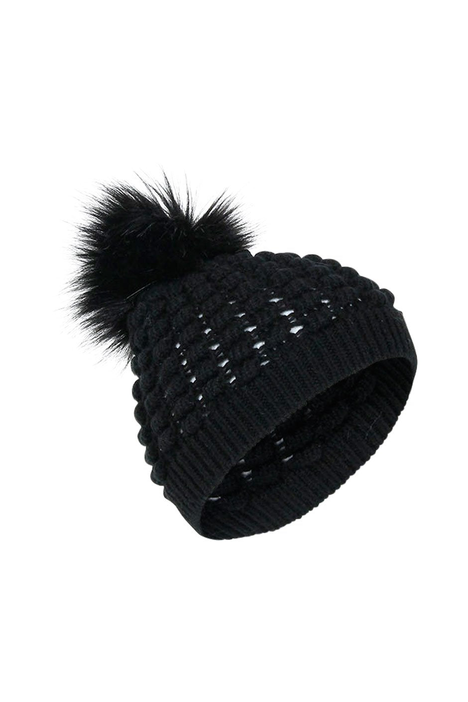 [TEST] Kids Single Pom Pom Beanie