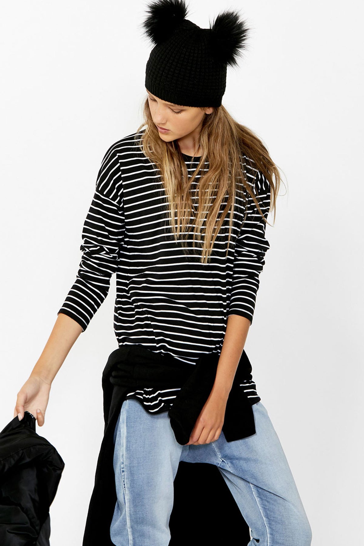 [TEST] Kids Long Sleeve Stripe Top